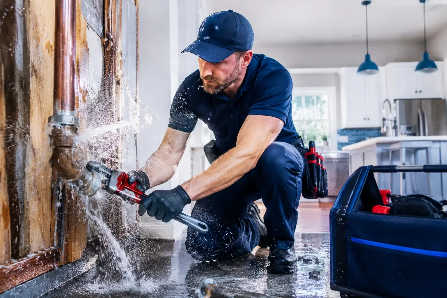Local emergency pipe repair professionals in Genoa, WV
