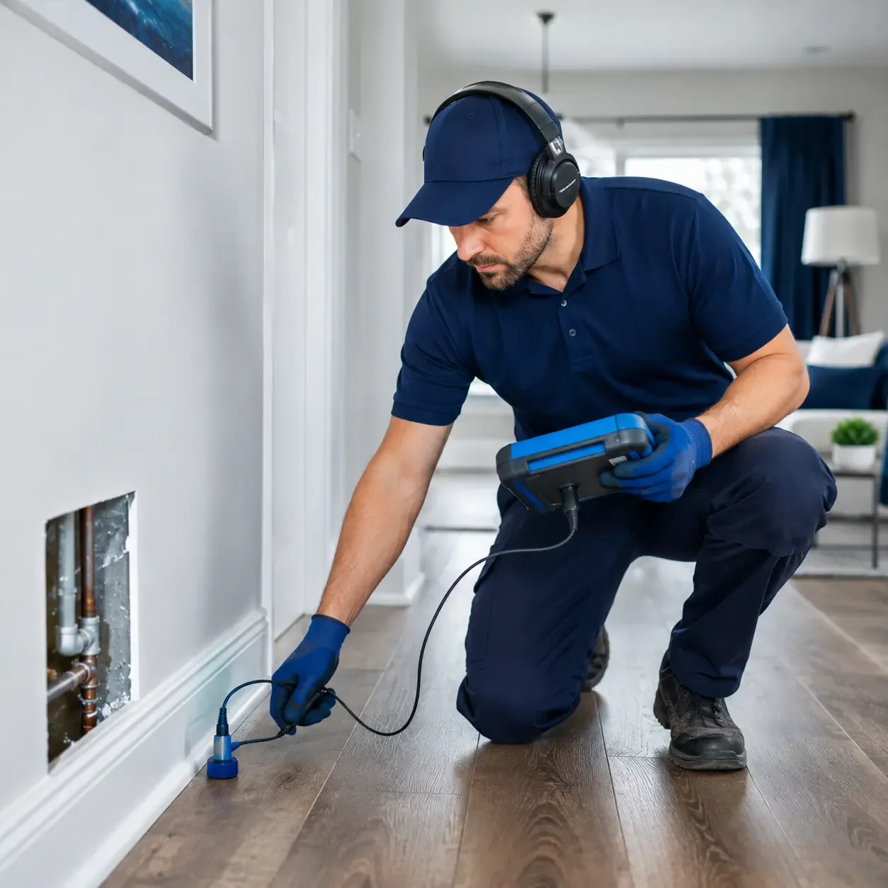 Emergency plumbing professionals serving Genoa, WV